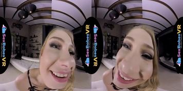 Secret Love with Lucy Heart - SexBabesVR