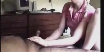 Gorgeous 21yo gets doggy styled on home video