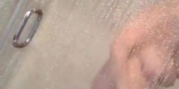 Unsuspecting bbw wife hidden cam