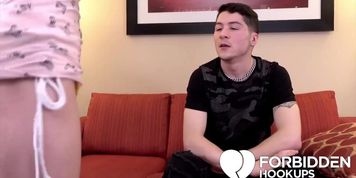 Teen girl fucks her lucky step-brother