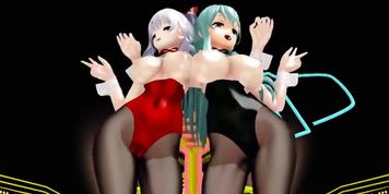 MMD dance - video 1