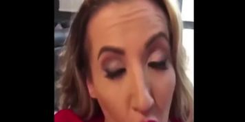 Horny Cougar Picks up Young Stud on a College Campus