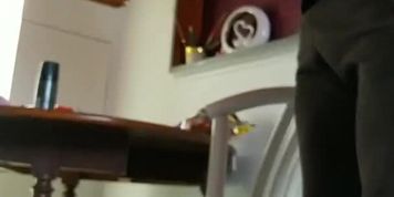 Homemade ballbusting first kick missed second dead on the balls (K.C.)