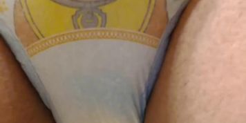 Boy is naughty and wets his Paw Patrol Pull Ups (Diaper boy)
