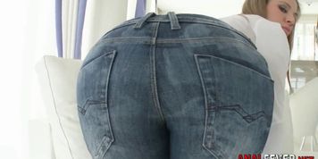 Sluts great booty fucked