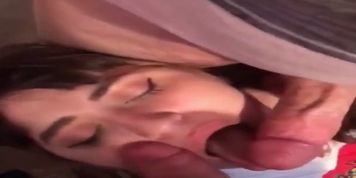 Pawg teen threesome creampie