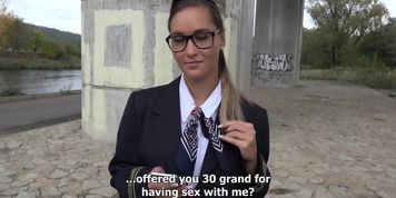 Stewardess Pickup - POV (P4PI 37)