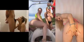 Briea Harm Teasing Her Body In Bikini OnlyFans Videos