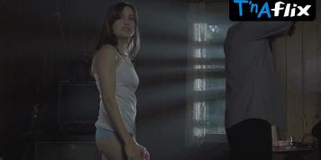 Megan Boone Sexy Scene  in My Bloody Valentine 3D