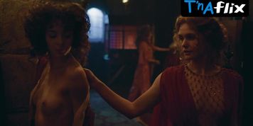 Unknown Breasts Scene  in El Turco