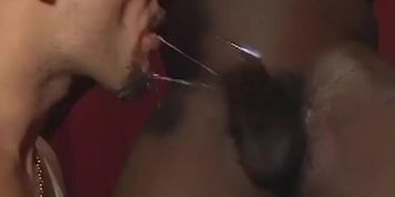 Falcon Retro - Street Gang Share New Member's Asshole In Vintage Threesome