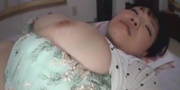 Sleepy Busty Japanese