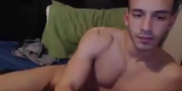 Interesting Straight Guy Masturbation