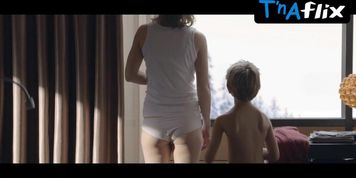 Lisa Loven Kongsli Underwear Scene  in Force Majeure