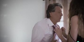 Stepfather made a choose between wife and stepdaughter (Sarah Vandella)