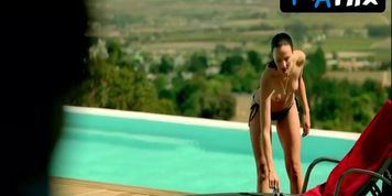 Orla O'Rourke Breasts Scene  in Strike Back