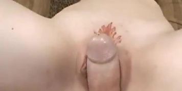 Redhead dick tease