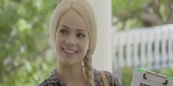 Black is Better - Elsa Jean in hot interracial scene