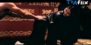 Chingmy Yau Butt Scene  in Lover Of The Last Empress