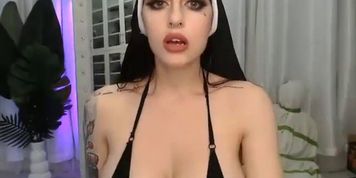smoking nun cam
