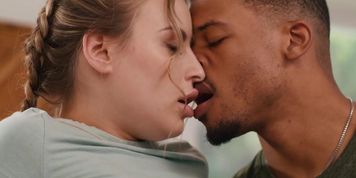 Hot Pigtailed Blonde Pawg Anna Claire & Bbc (Anna Claire Clouds)