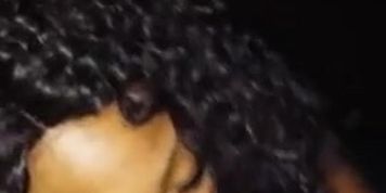 Sloppy ass head brown skin