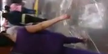 tanga licra transparente (Culo rico)