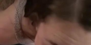 Ugly Slut Gf Gets Facial