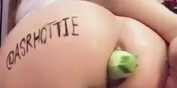 Anal fisting blonde