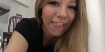 She's not beautiful, but theres something about this Jap