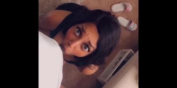 Kapri Gets Huge Load Facial @  Onlyfans/iamkapri  (Kapri Styles)