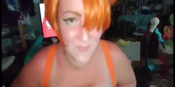  Misty Pok?mon titty screw