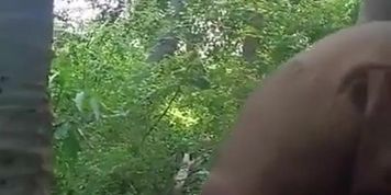 Desi Tamil Lady Gives An Indian Blowjob In The Jungle