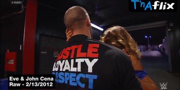 Eve Torres Sexy Scene  in Wwe Monday Night Raw