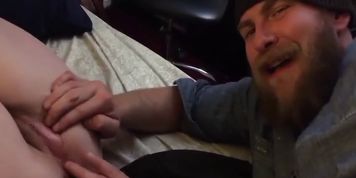 Hard Pussy Eating And Ass Spanking By The Dude