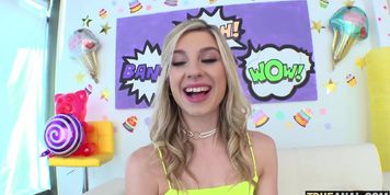 True Anal Cheerleader Kait Cant Wait For Anal (Mike Adriano)
