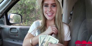 Adorable Country Teen Offers Pussy For Cash