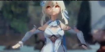 Classic 3D animation of the original god traveler vs. Qiuren riot dance group sex