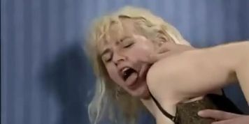 German mature gives RJ & her butt