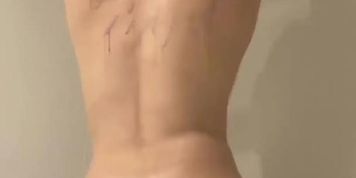 Bree Louise shower