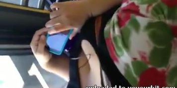 Sexy BBW down blouse