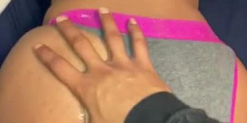Skinny Latina Creams All Over Big Dick