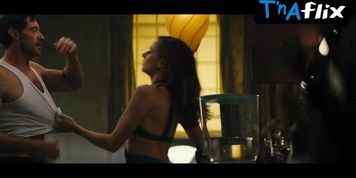 Rebecca Ferguson Sexy Scene  in Reminiscence