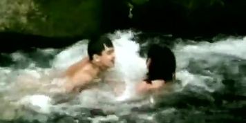 Brigitte De Joya Breasts,  Butt Scene  in Kangkong (River Donovan)