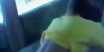Japanese girl fucked inside a car in India (Taj Mahal)