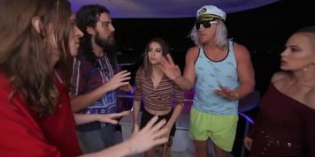 JMac Is Fucking Hot Blonde Sloan Harper On His Yacht