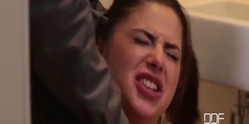 Fucks her slave