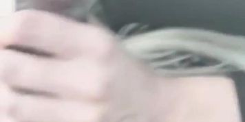Blonde Slut BBC Blowjob