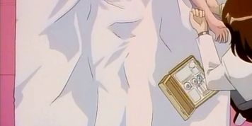 Awesome hentai beauty dreaming of her colleague