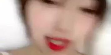 Chinese camgirl